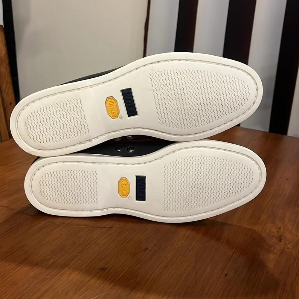 Polo Ralph Lauren Telford 2016 Olympic Team Boat Deck Shoes Made USA Men’s Sz 11